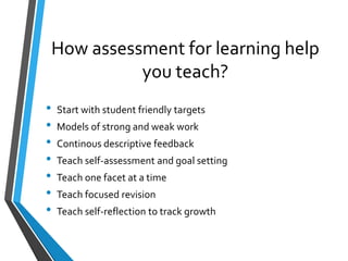 Using assessment to inform instructional decisions | PDF