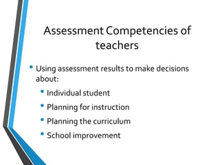 Using assessment to inform instructional decisions | PDF
