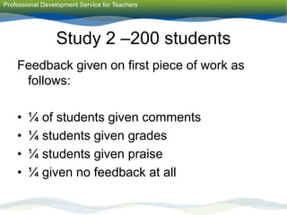 Using Assessment to Support Teaching and Learning.ppt