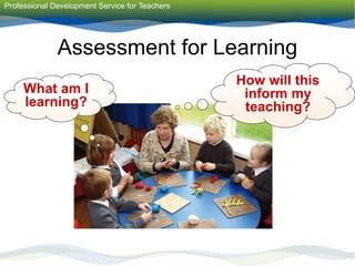 Using Assessment to Support Teaching and Learning.ppt