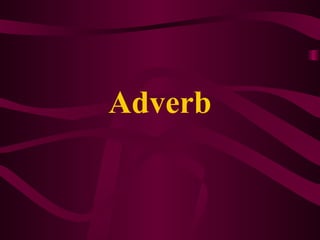 Adverb