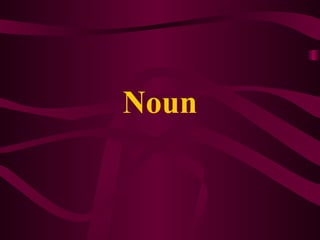 Noun 