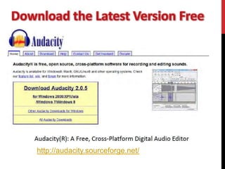 http://audacity.sourceforge.net/ 
 