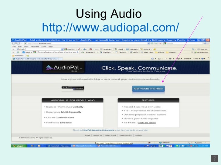 audiopal