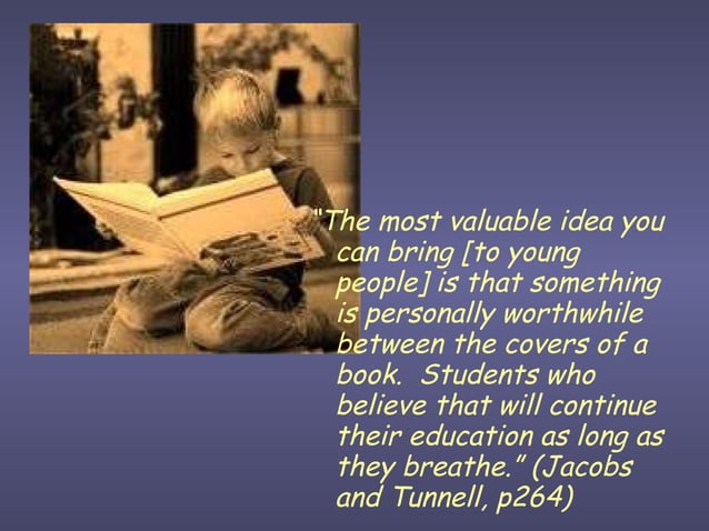 Using authentic literature | PPT