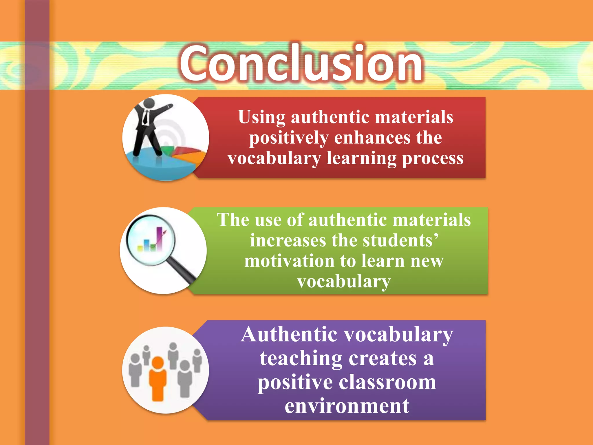 Using authentic materials in teaching second.foreign language
