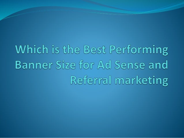 Using Awesome Banner Ads For Traffic