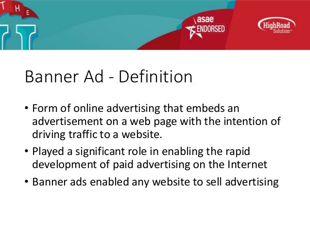 Using Banner Ads To Attract Customers