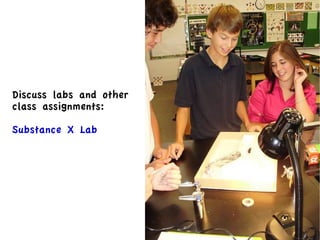 Using Blogs to Promote Science Literacy