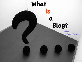 Using Blogs to Promote Science Literacy