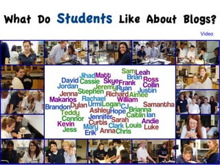 Using Blogs to Promote Science Literacy