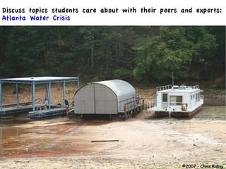 Using Blogs to Promote Science Literacy