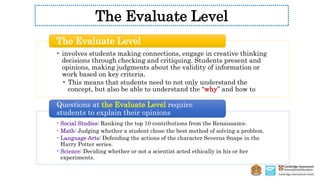 Chapter 4: Using Bloom Taxonomy to Improve Student Learning_Questioning ...