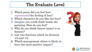 Chapter 4: Using Bloom Taxonomy to Improve Student Learning_Questioning ...