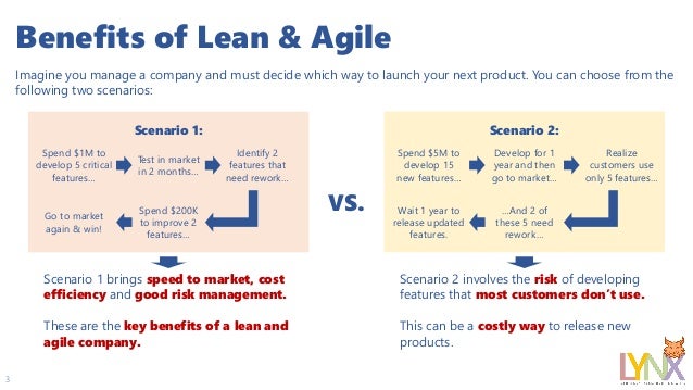 Agile versioning strategy