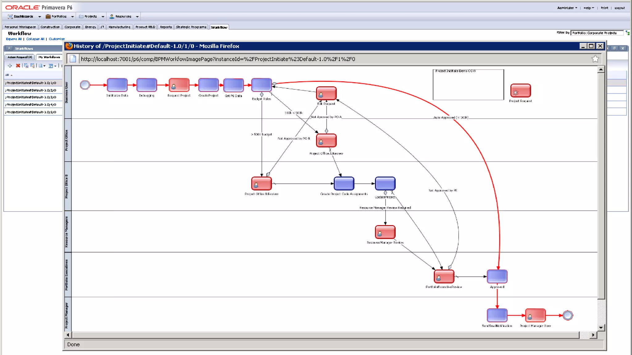 © 2011 Oracle Corporation – Proprietary and Confidential
Tracking Processes in ‘My Workflows’
© 2010 Oracle Corporation
 