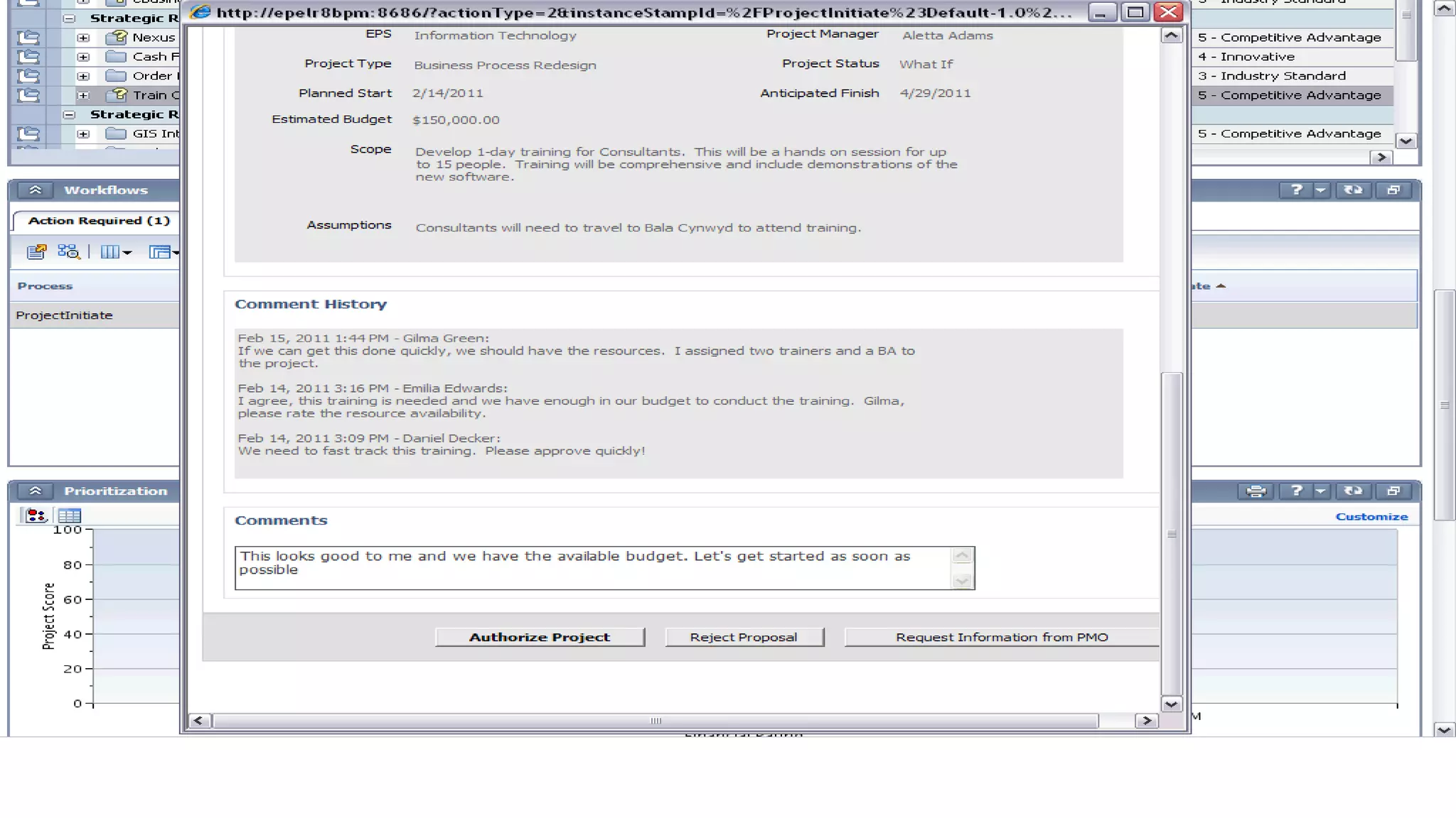 04 - Portfolio Executive Review
Step 17
 