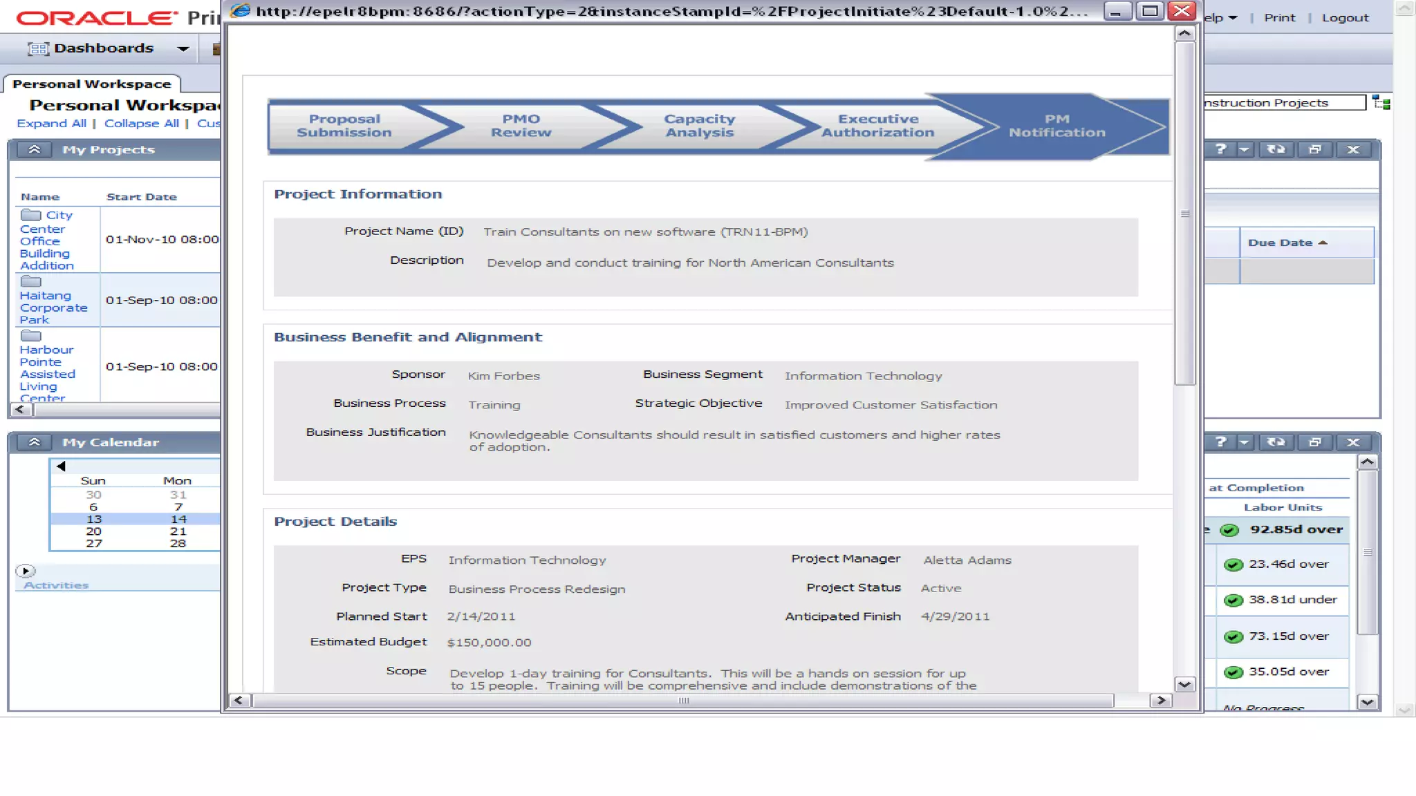 05 - Project Manager Notification
Step 7
 