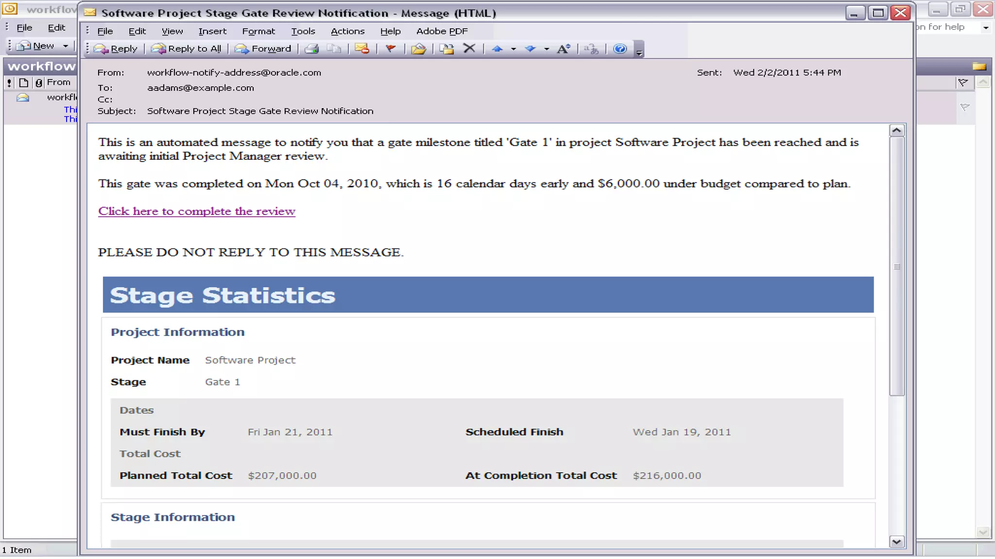 © 2011 Oracle Corporation – Proprietary and Confidential
 