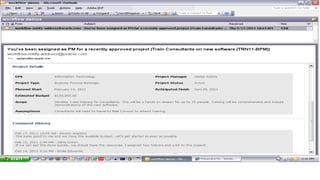 05 - Project Manager Notification
Step 3
 