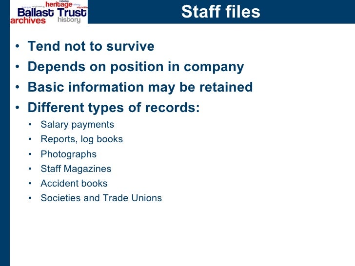 using business records for family history
