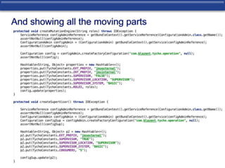 And showing all the moving parts 
 
