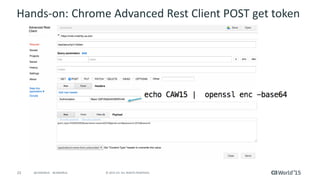 advanced rest client for chrome post demo advanced rest client for chrome post demo