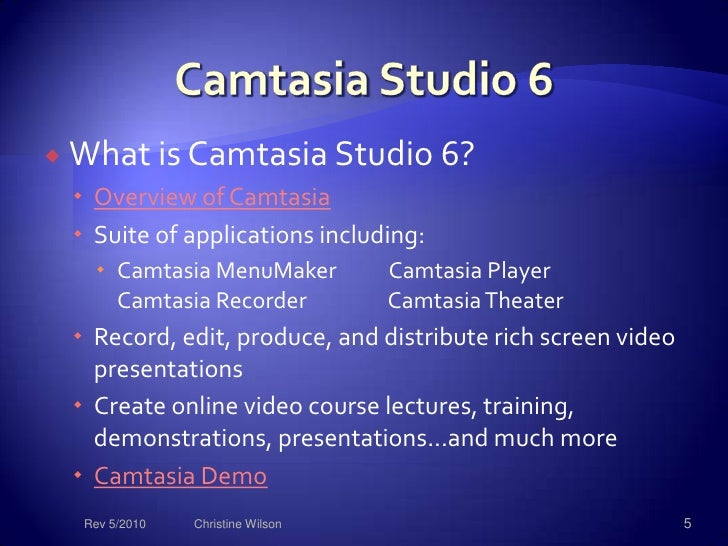 what is camtasia what is camtasia