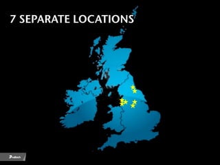 7 SEPARATE LOCATIONS
 
