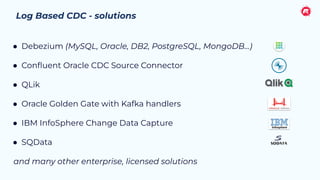 Using Change Data Capture (CDC) to Ingest Data into Apache Kafka | PDF