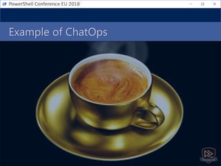 Example of ChatOps