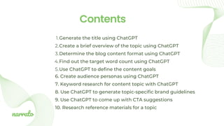 Using Chatgpt To Create Content Briefs Ppt Using Chatgpt To Create Content Briefs Ppt