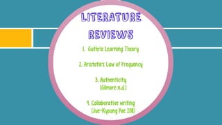 Using cheeseburger paragraph to improve students' information transfer skills