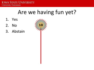 Using Clickers For Instant Feedback Robin Brekke