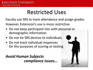 Using Clickers For Instant Feedback Robin Brekke