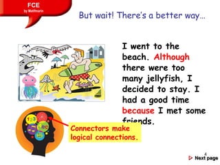 Using Connectors - Unit 8 Contents | PPT