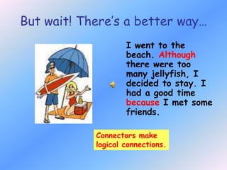 using connectors english.ppt