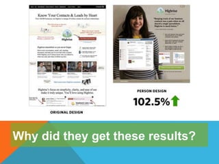 Why did they get these results?
 