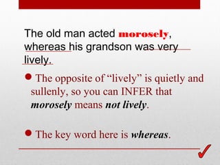 Using context clues | PPT