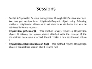 Using cookies and sessions | PPTX