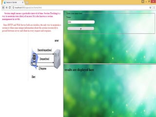 Using cookies and sessions