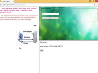 Using cookies and sessions | PPTX