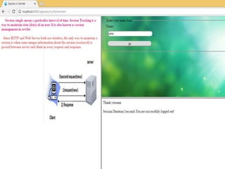 Using cookies and sessions