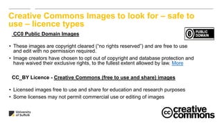 Using copyright free images | PPTX