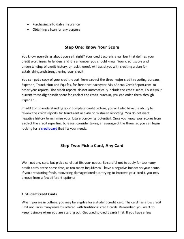 how to pay off credit cards to build credit