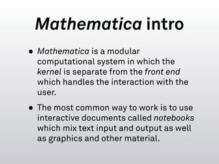 Using CUDA Within Mathematica | PDF