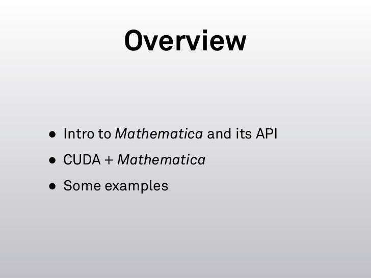 cuda math api example
