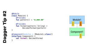 Using Dagger in a Clean Architecture project | PDF