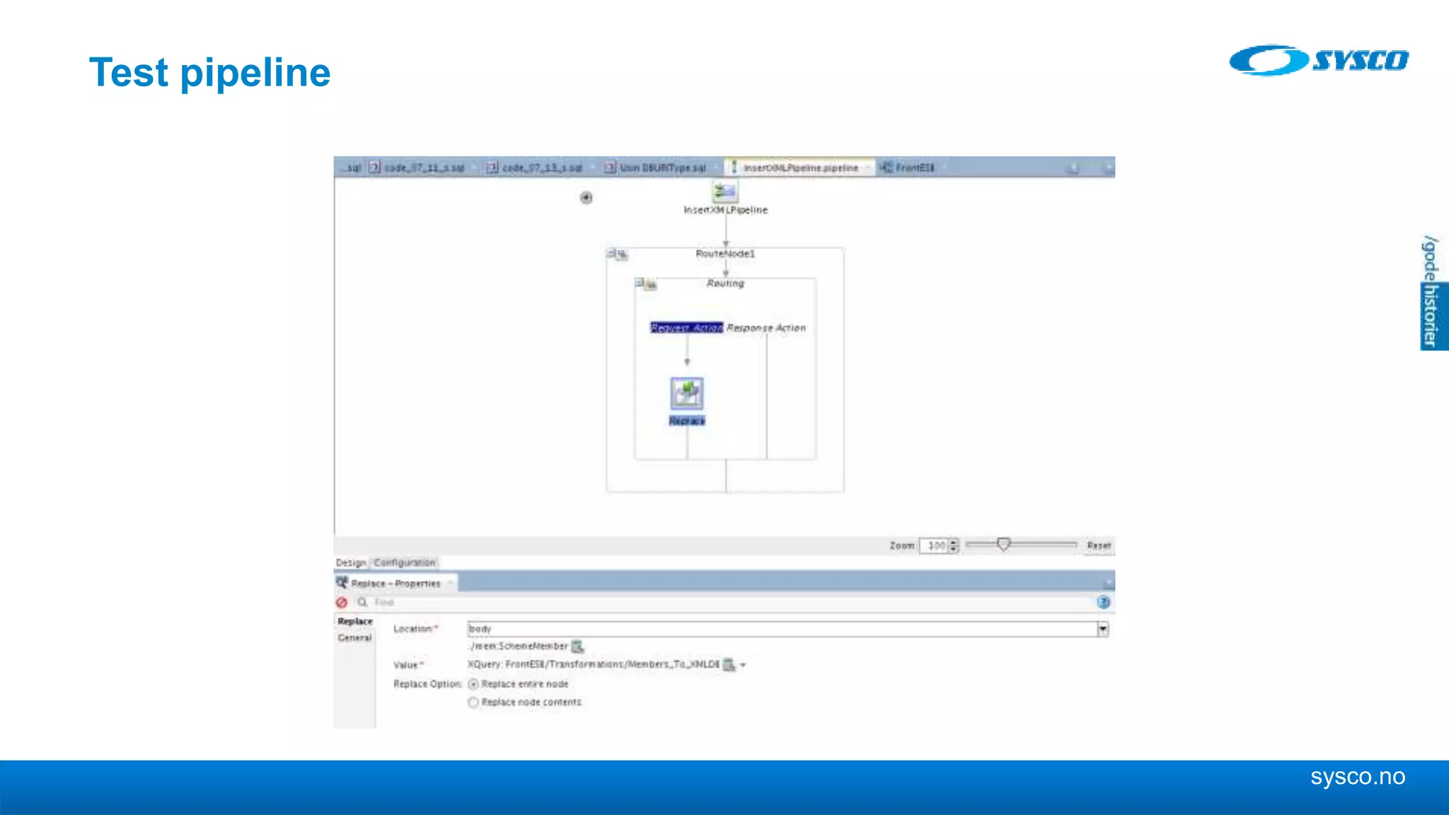 sysco.no Test pipeline 