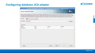 sysco.no
Configuring database JCA adapter
 